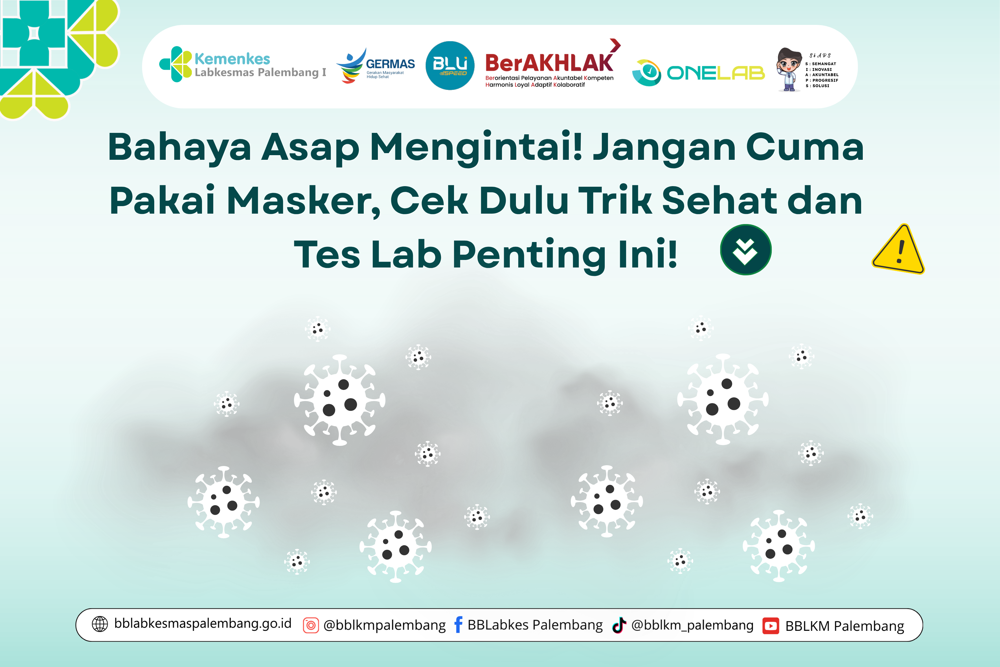 Bahaya Asap Mengintai! Jangan Cuma Pakai Masker, Cek Dulu Trik Sehat dan Tes Lab Penting Ini!