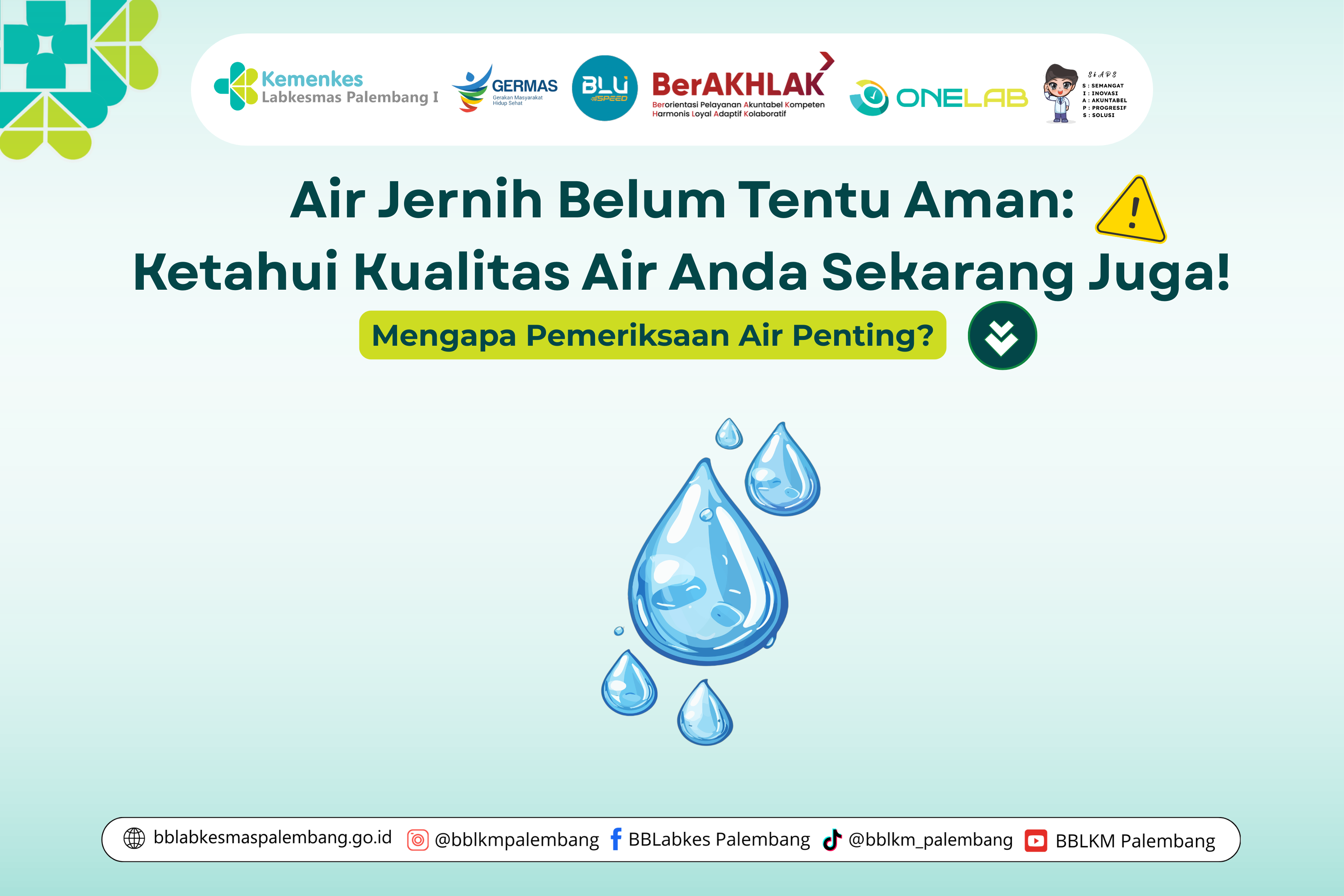 Air Jernih Belum Tentu Aman: Ketahui Kualitas Air Anda Sekarang Juga!